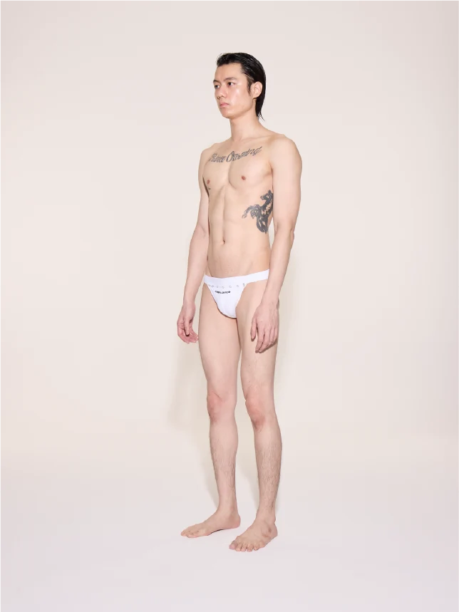Hunter jockstrap white