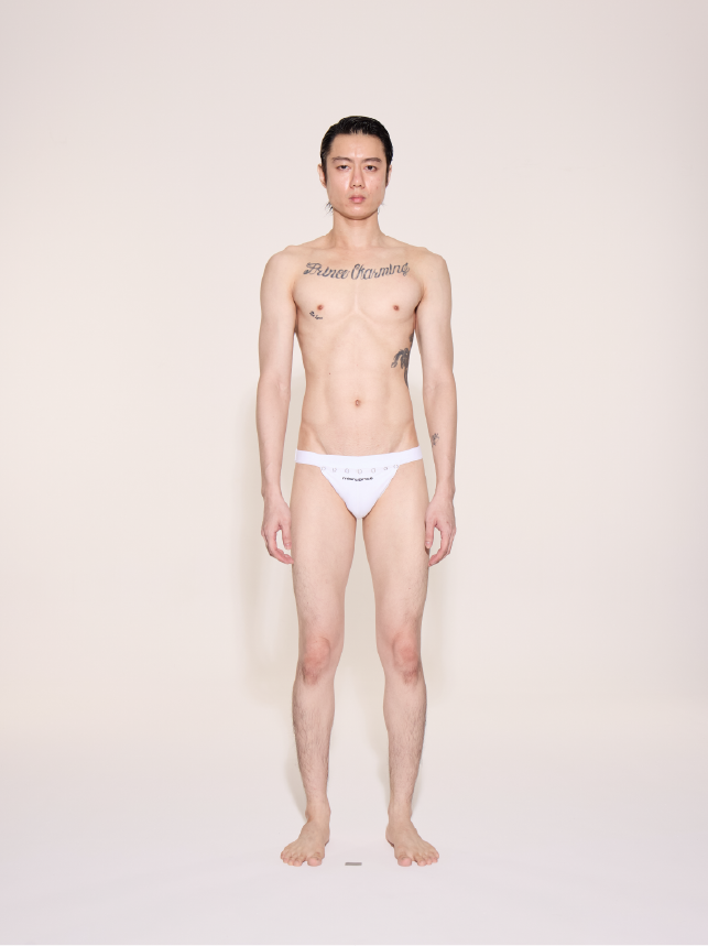Hunter jockstrap white