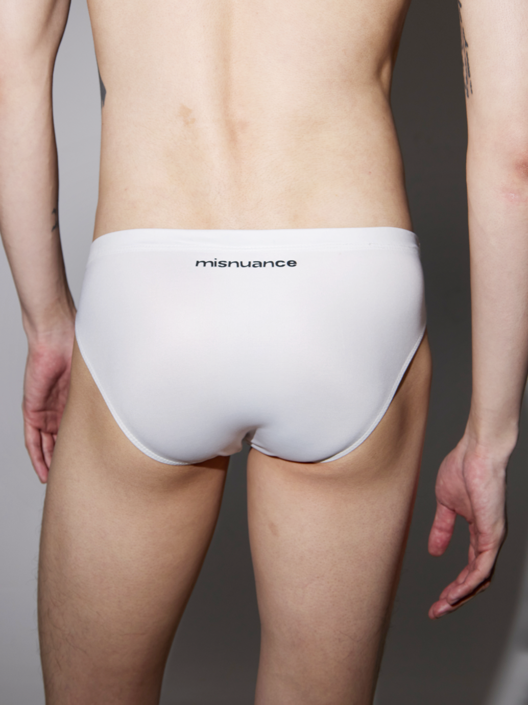 Sensuality brief white