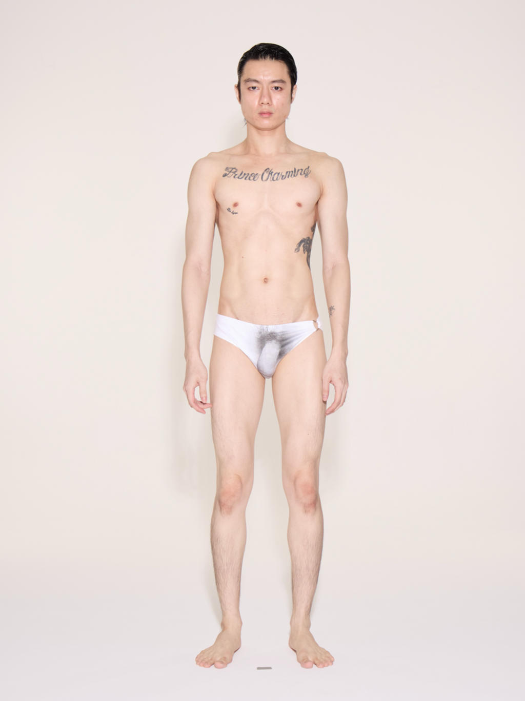 Sensuality brief white