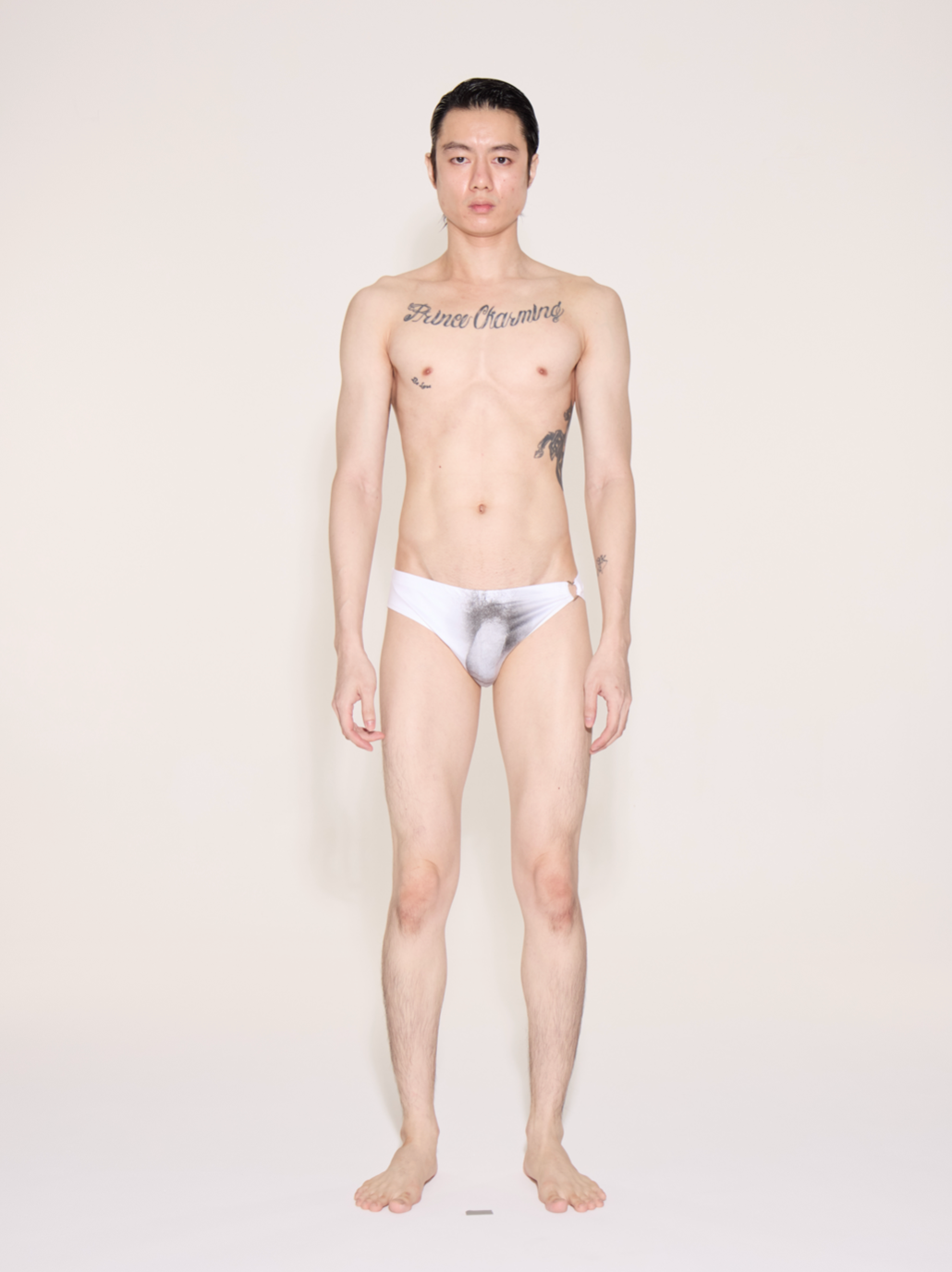 Sensuality brief white