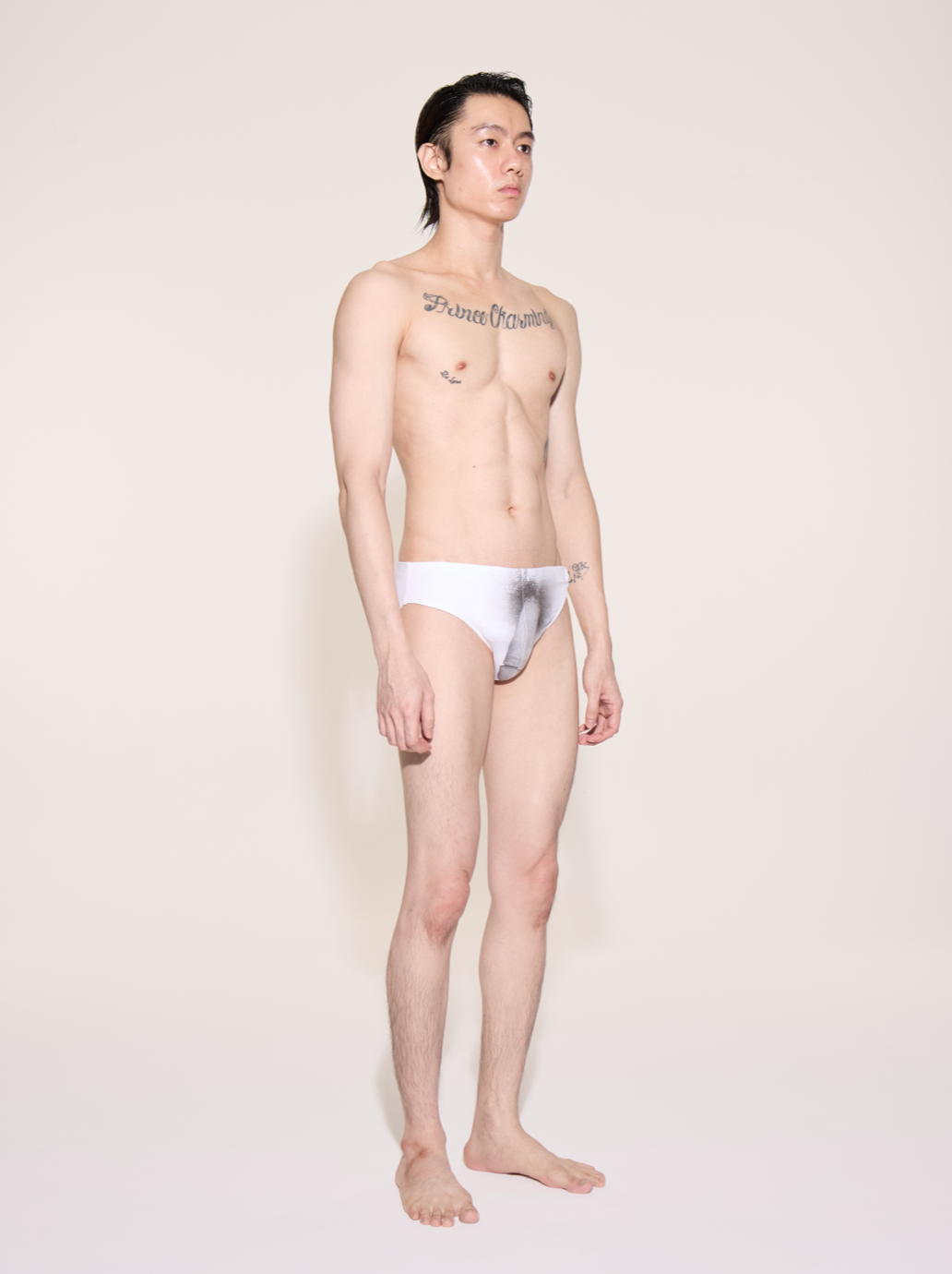 Sensuality brief white