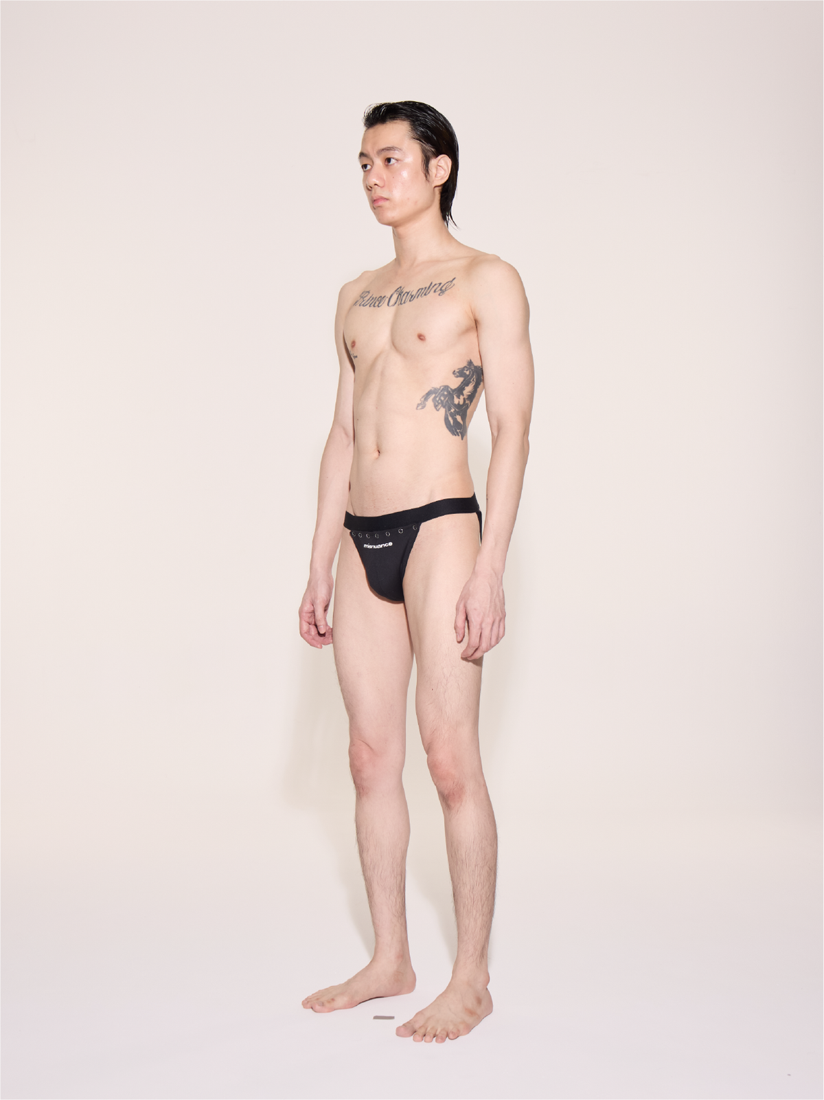 Hunter jockstrap black