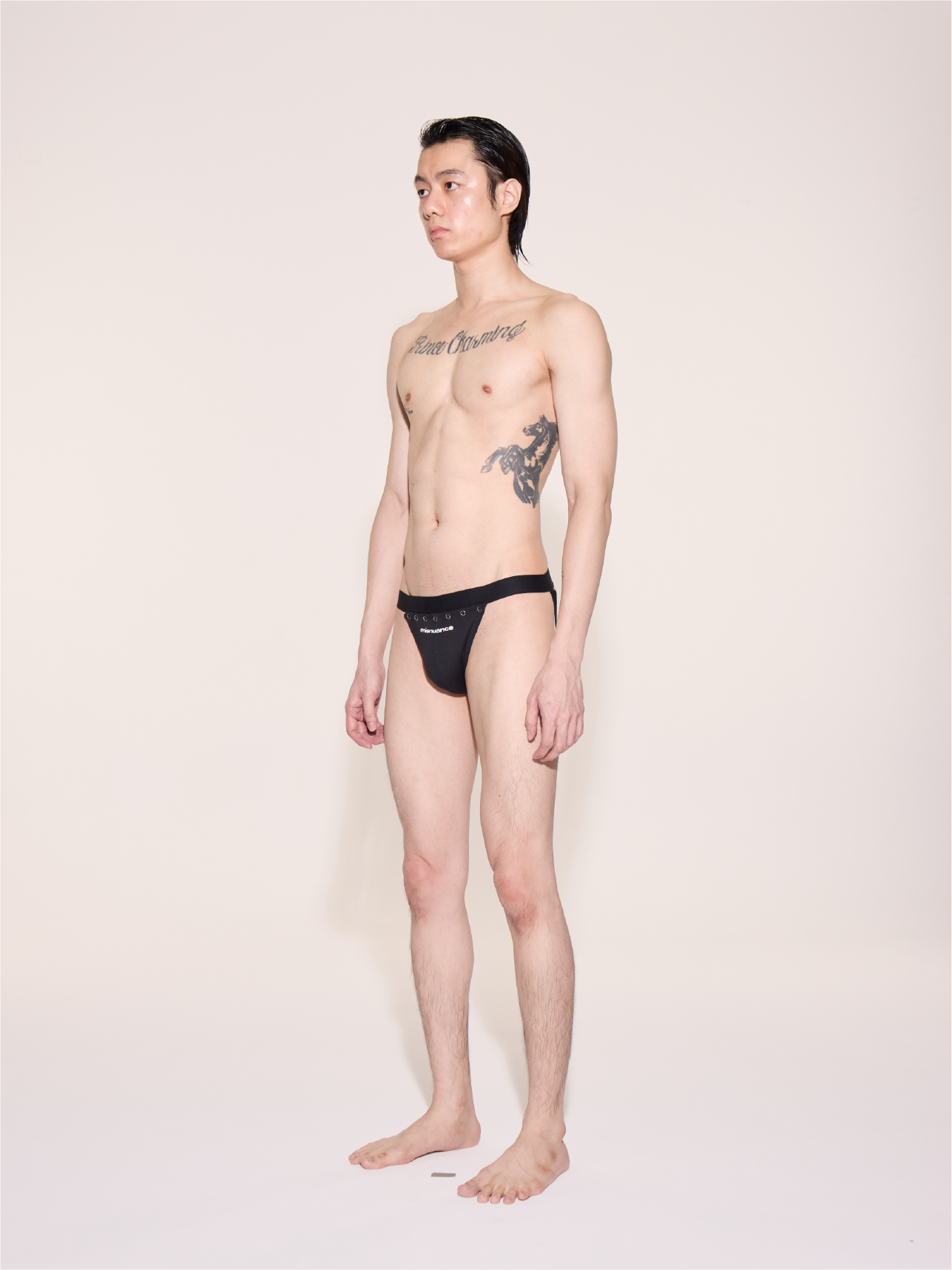 Hunter jockstrap black