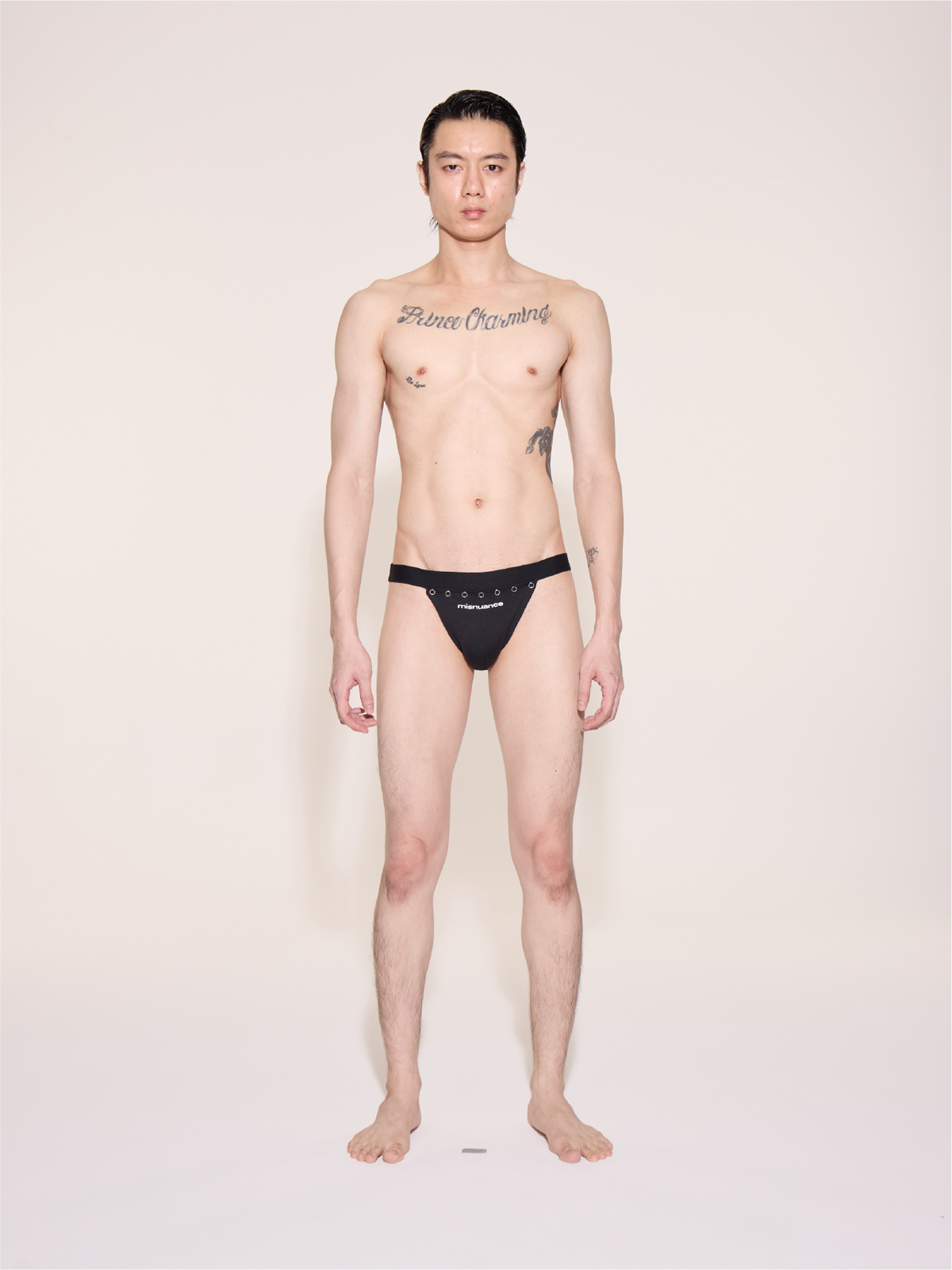 Hunter jockstrap black