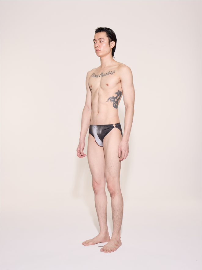 Sensuality brief black