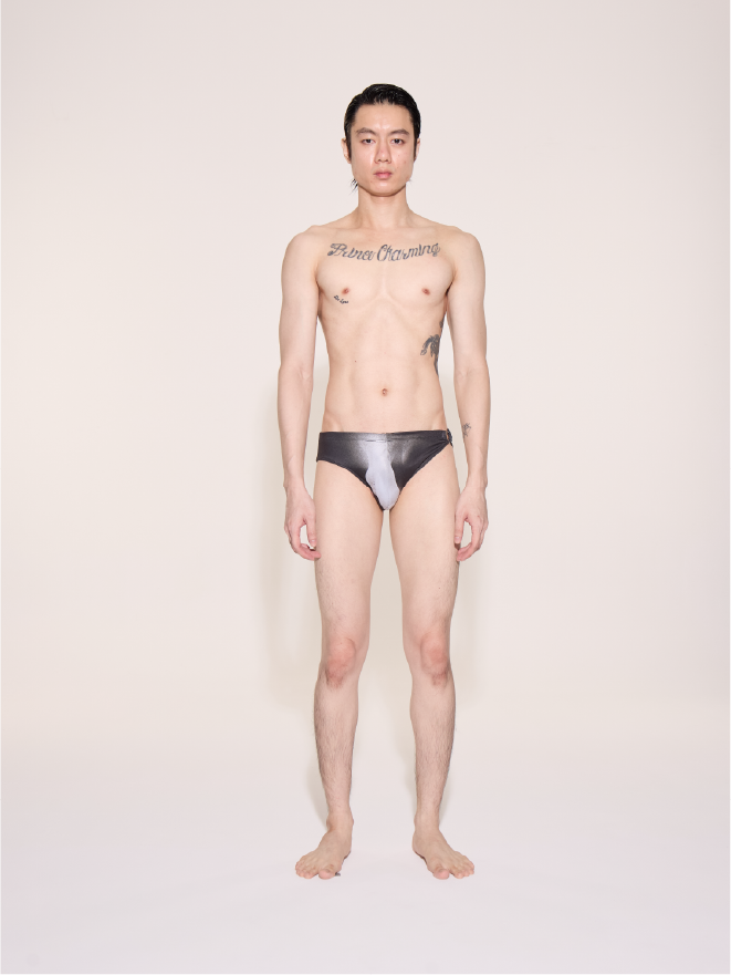 Sensuality brief black
